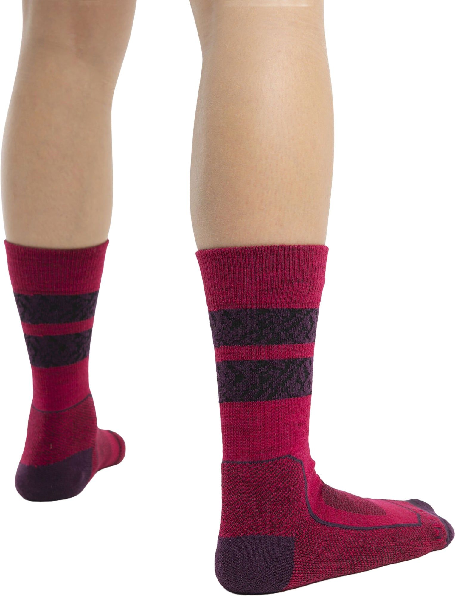Hike Light Crew Socks Natural Summit - Women's|-|Chaussettes Hike Light Crew Natural Summit - Femme sold by The Last Hunt product image thumbnail 4