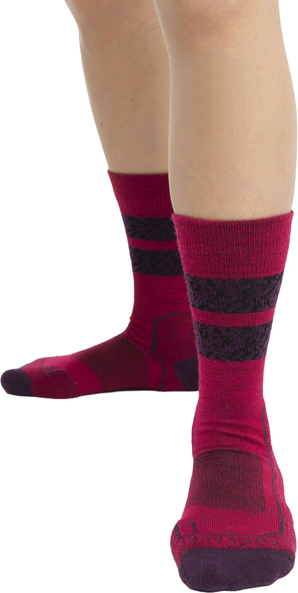 Hike Light Crew Socks Natural Summit - Women's|-|Chaussettes Hike Light Crew Natural Summit - Femme sold by The Last Hunt product image thumbnail 5