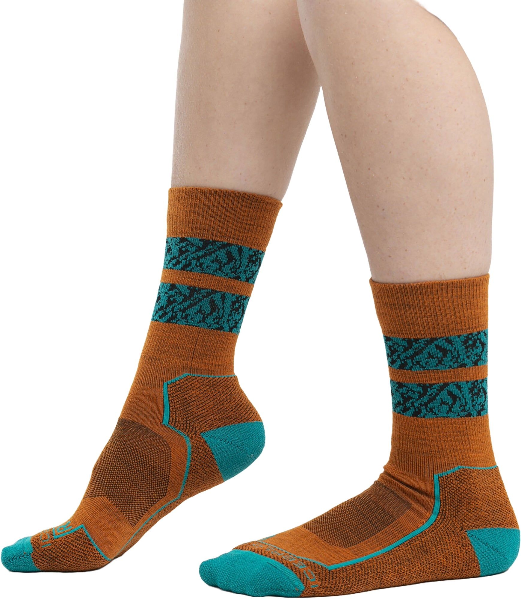 Hike Light Crew Socks Natural Summit - Women's|-|Chaussettes Hike Light Crew Natural Summit - Femme sold by The Last Hunt