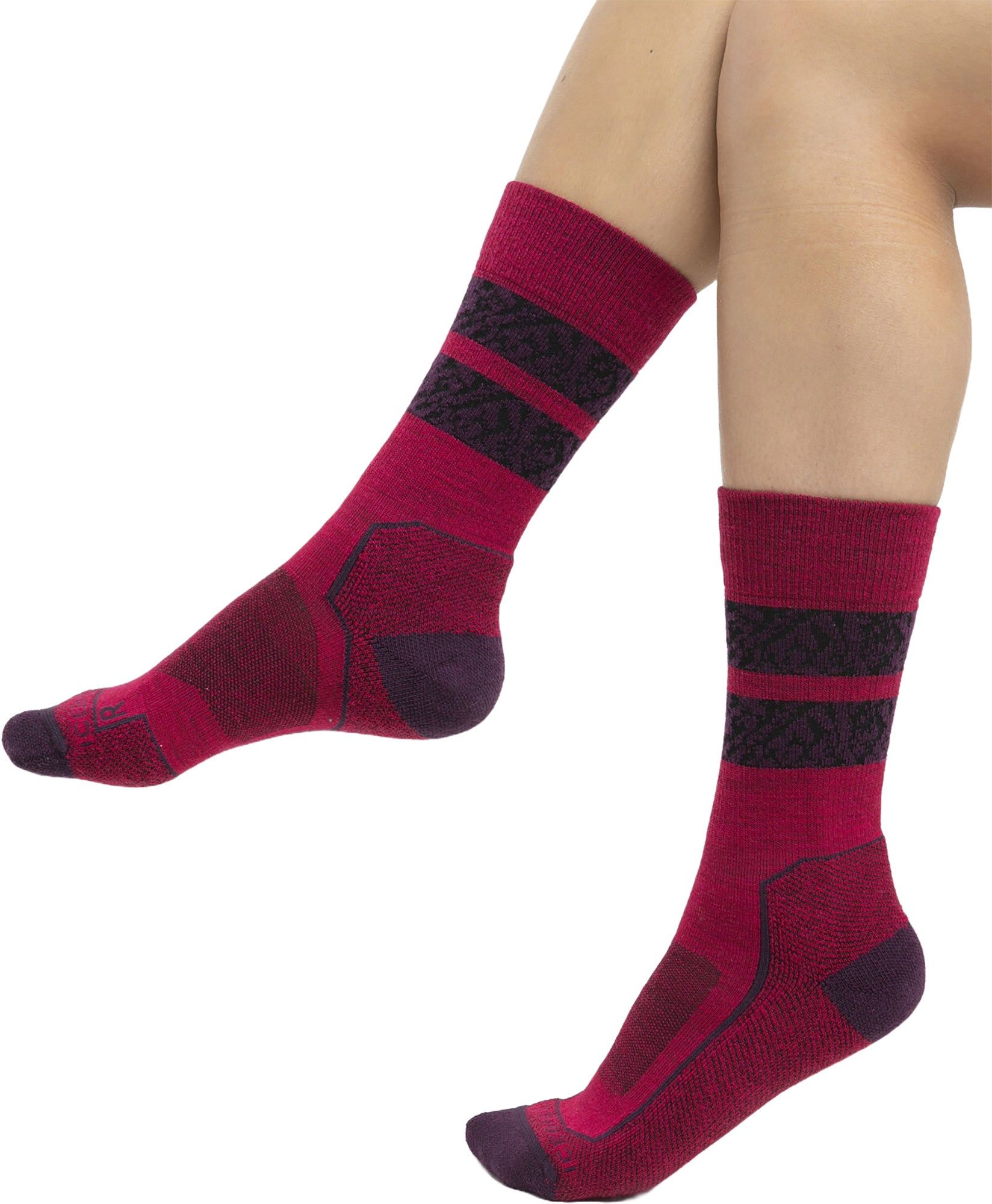 Hike Light Crew Socks Natural Summit - Women's|-|Chaussettes Hike Light Crew Natural Summit - Femme sold by The Last Hunt product image thumbnail 3