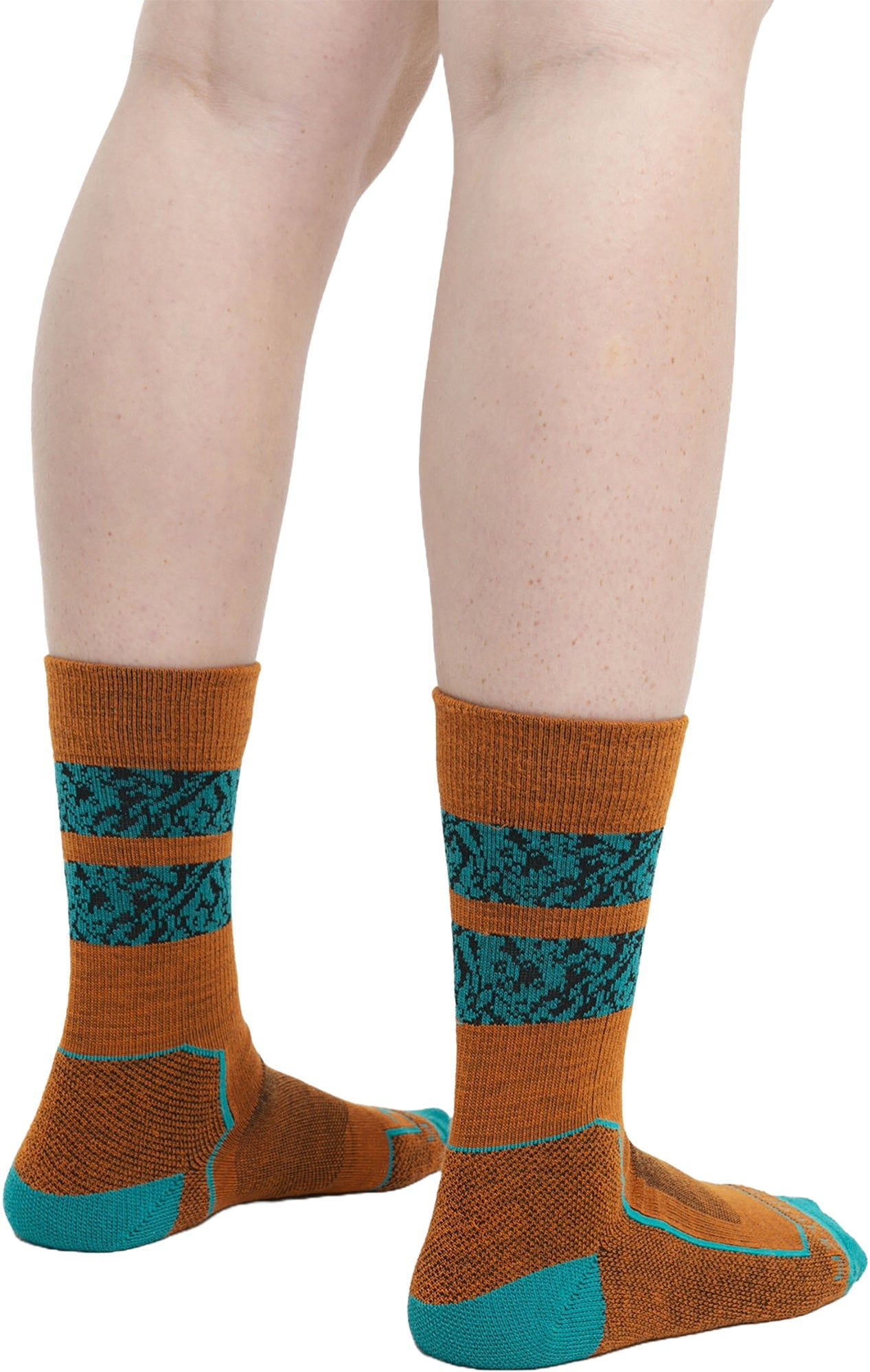 Hike Light Crew Socks Natural Summit - Women's|-|Chaussettes Hike Light Crew Natural Summit - Femme sold by The Last Hunt product image thumbnail 2