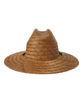 Tides Straw Lifeguard Hat - Women's|-|Chapeau de paille Tides - Femme sold by The Last Hunt