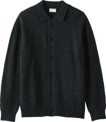 Lambswool Overshirt - Men's|-|Surchemise en laine d'agneau - Homme sold by The Last Hunt