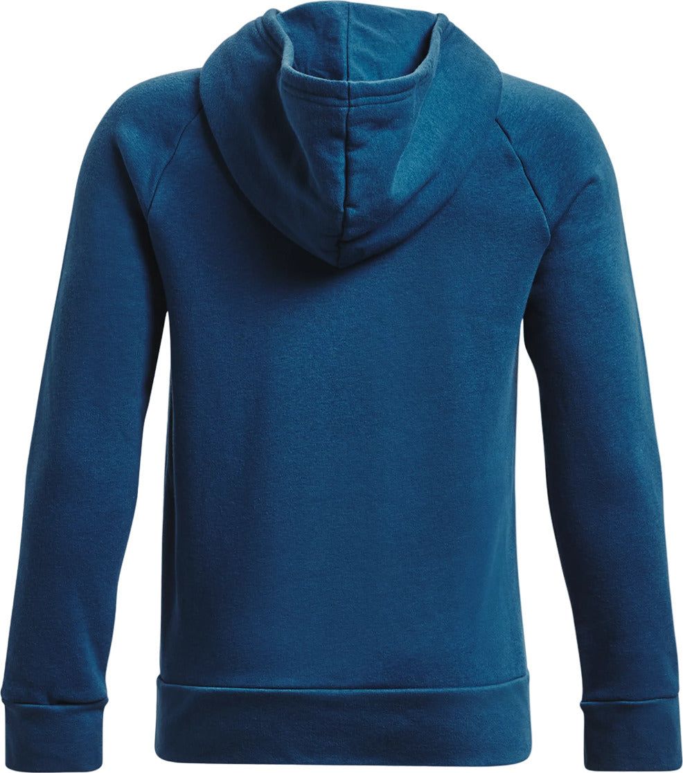 UA Rival Fleece Big Logo Hoodie - Boy|-|Chandail à capuchon UA Rival Fleece Big Logo - Garçon sold by The Last Hunt product image thumbnail 4