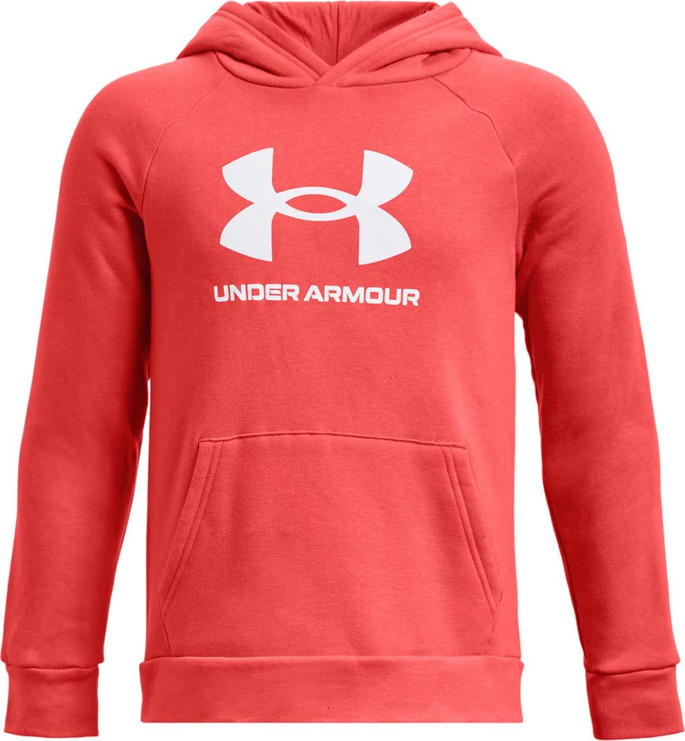 UA Rival Fleece Big Logo Hoodie - Boy|-|Chandail à capuchon UA Rival Fleece Big Logo - Garçon sold by The Last Hunt product image thumbnail 5
