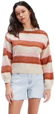 Seeing Double Crop Crewneck Sweater - Women's|-|Seeing Chandail à col rond double court - Femme made by Billabong