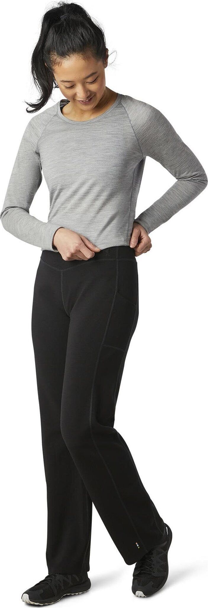 Merino Sport Straight Leg Pant - Women's|-|Pantalon jambe droite Merino Sport - Femme sold by The Last Hunt product image thumbnail 4