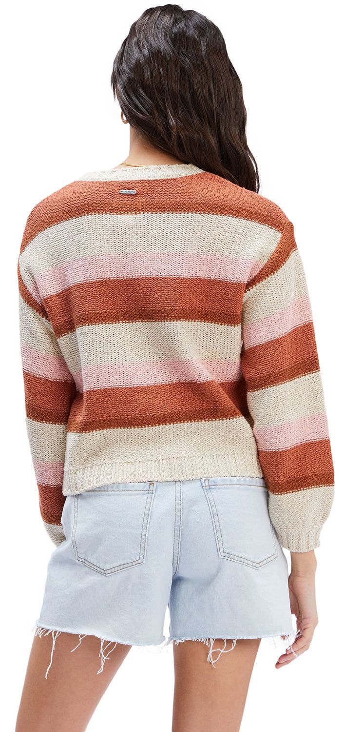 Seeing Double Crop Crewneck Sweater - Women's|-|Seeing Chandail à col rond double court - Femme sold by The Last Hunt product image thumbnail 3