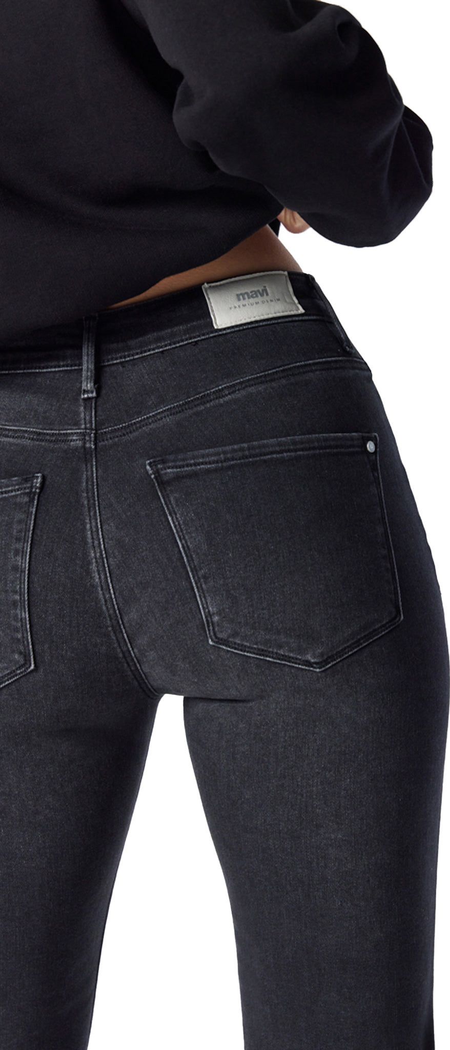 Paris Slim Straight Jeans - Women's|-|Jean droit coupe étroite Paris - Femme sold by The Last Hunt product image thumbnail 5