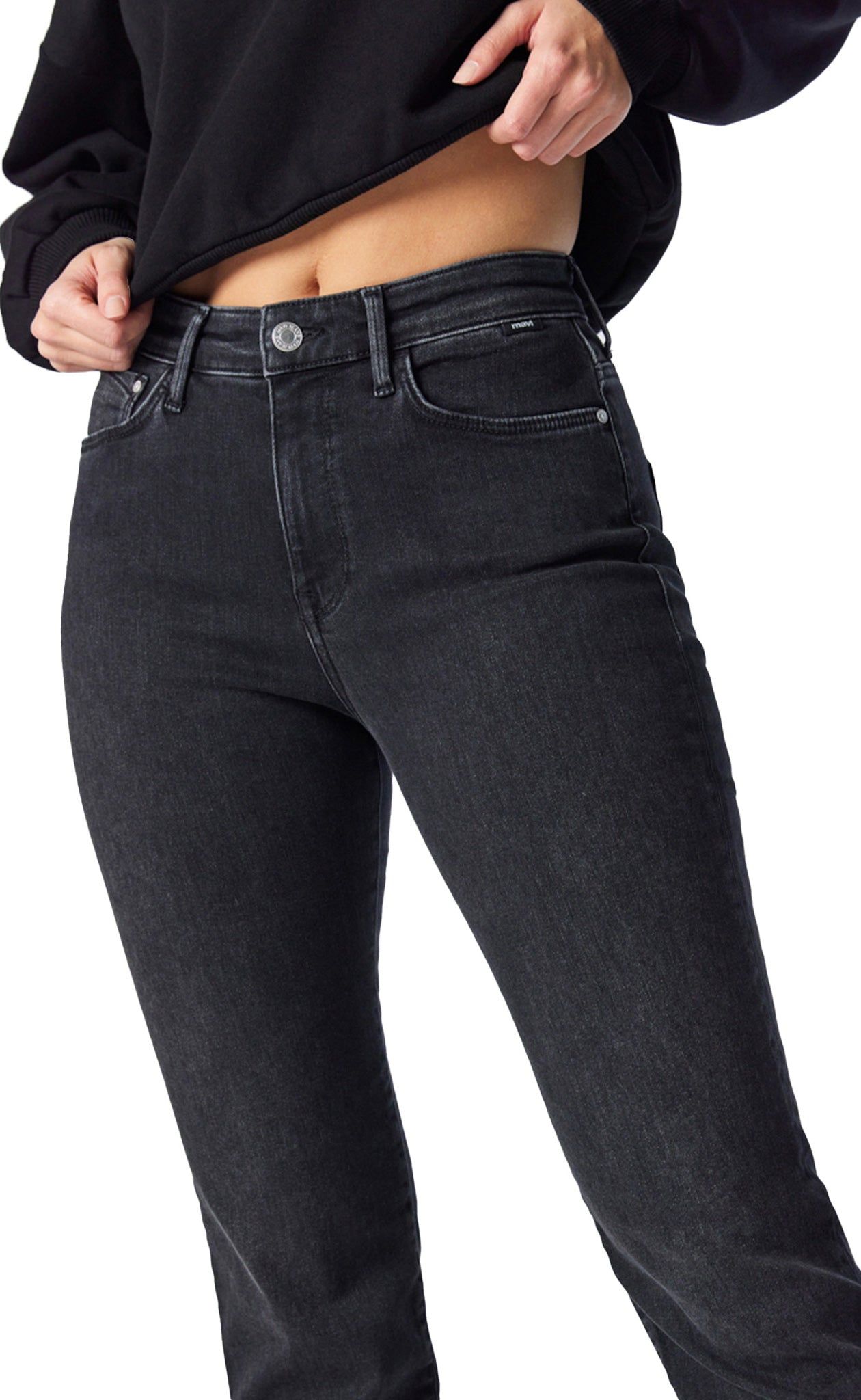 Paris Slim Straight Jeans - Women's|-|Jean droit coupe étroite Paris - Femme sold by The Last Hunt product image thumbnail 3