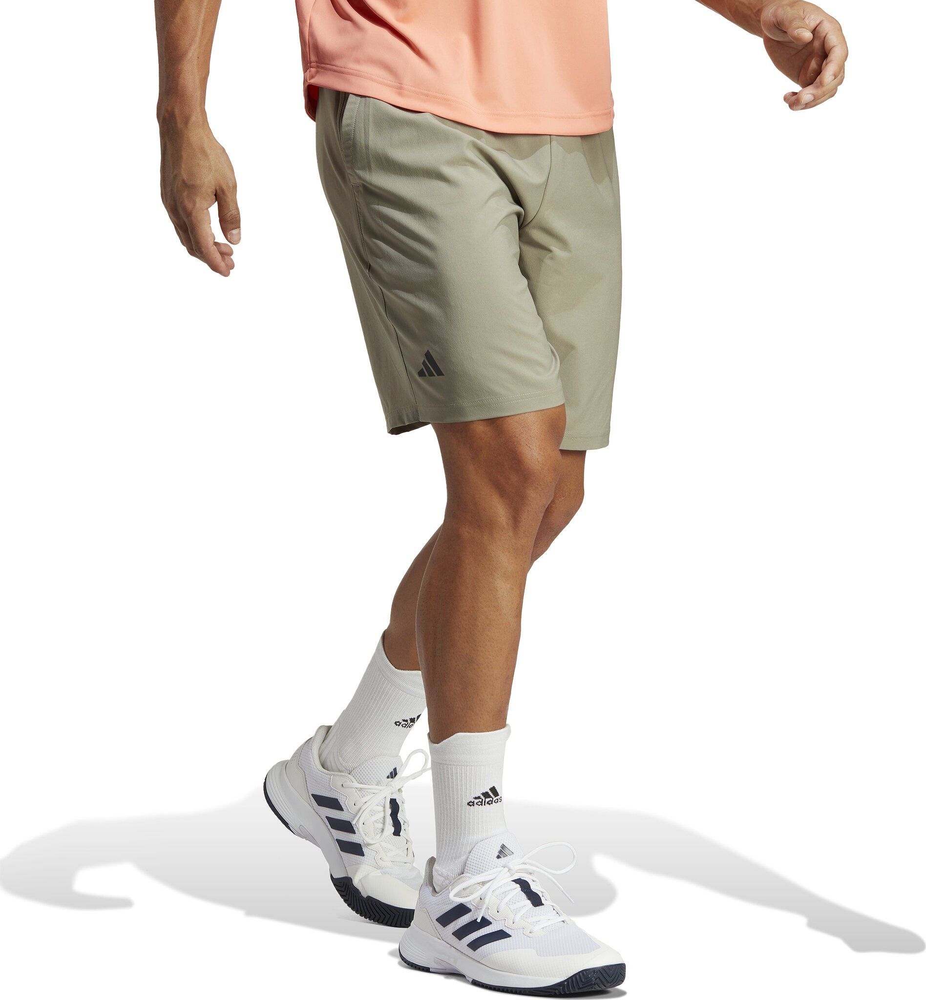 Club 3-Stripes Tennis Shorts - Men's|-|Short de tennis Club 3-Stripes - Homme sold by The Last Hunt product image thumbnail 4