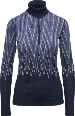 Juliane Merino Wool Half Zip Baselayer - Women's|-|Couche de base en mérinos à demi glissière Juliane - Femme sold by The Last Hunt