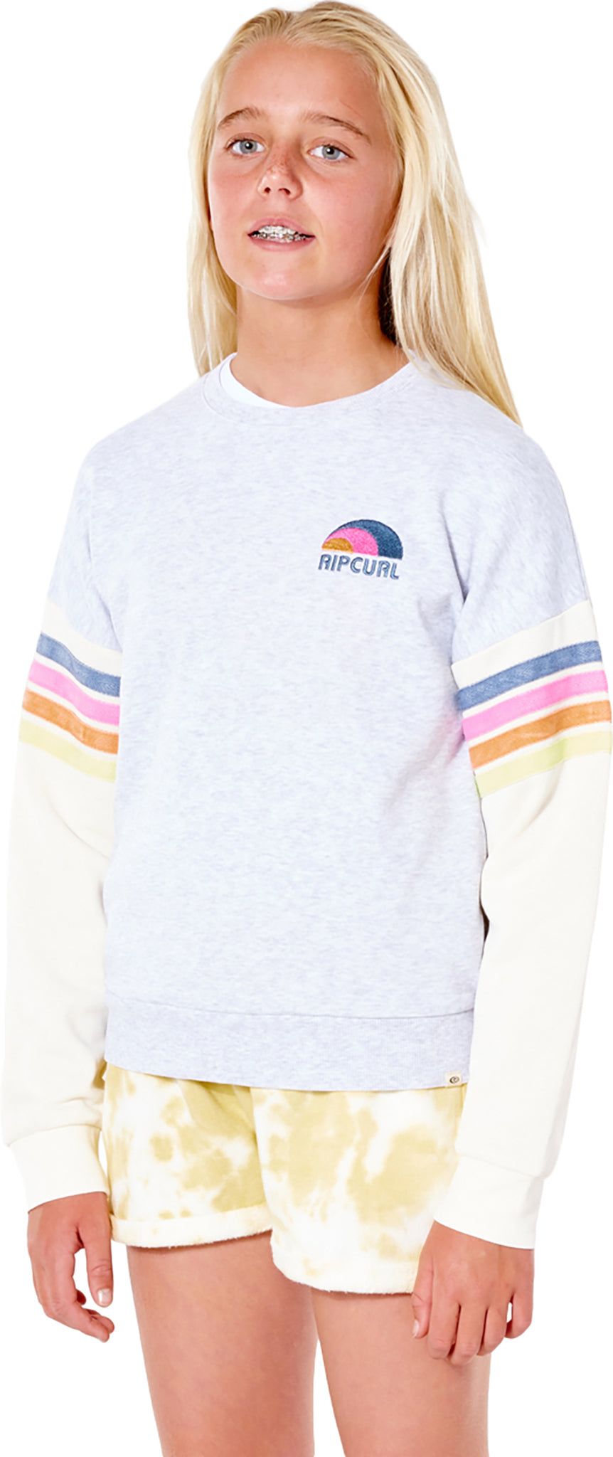 Surf Revival Crew Tee - Girl's|-|T-shirt ras du cou Surf Revival - Fille sold by The Last Hunt product image thumbnail 5