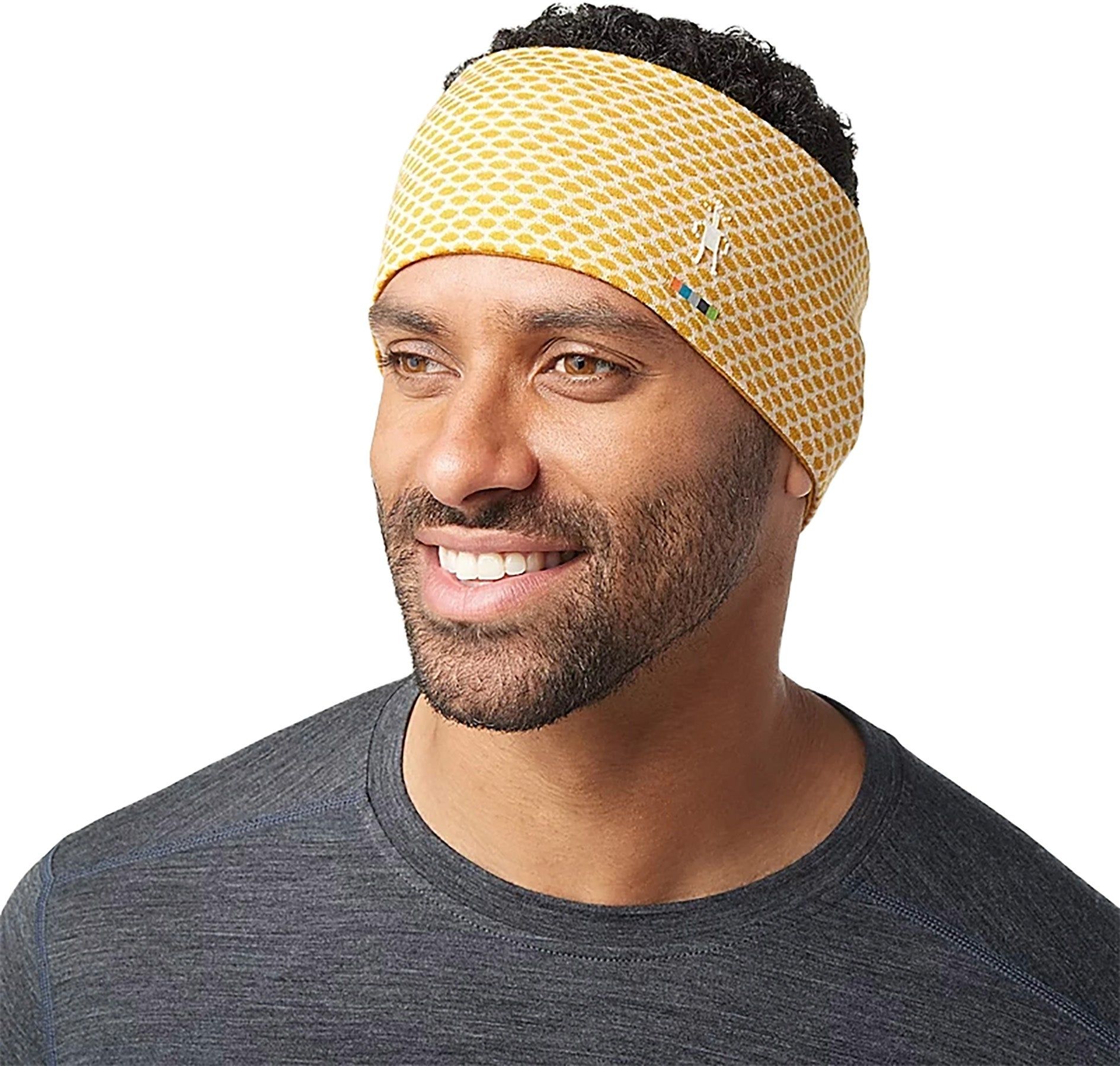 Merino 250 Pattern Reversible Headband - Unisex|-|Bandeau reversible mérinos 250 Pattern Unisexe sold by The Last Hunt product image thumbnail 2