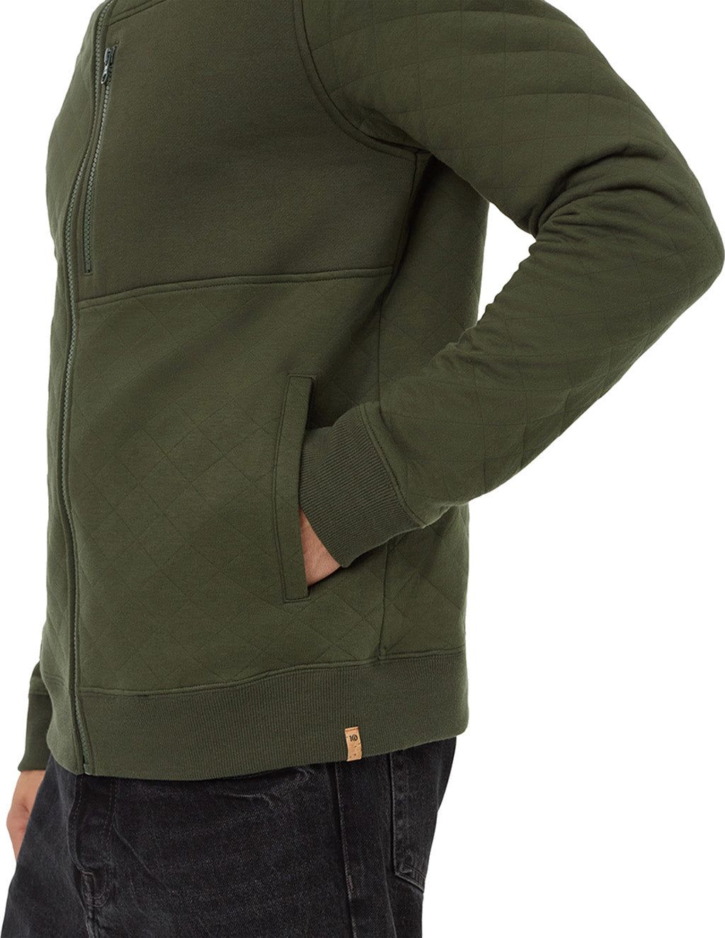 Quilted Full Zip - Men's|-|Veste matelassée à fermeture éclair intégrale - Homme sold by The Last Hunt product image thumbnail 4