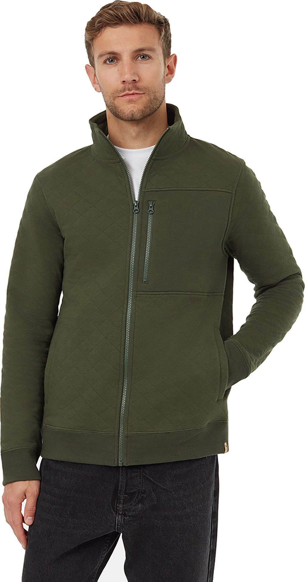 Quilted Full Zip - Men's|-|Veste matelassée à fermeture éclair intégrale - Homme sold by The Last Hunt