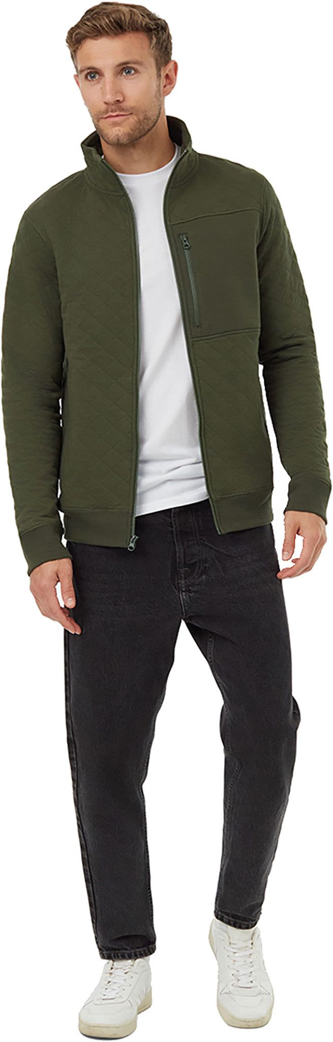 Quilted Full Zip - Men's|-|Veste matelassée à fermeture éclair intégrale - Homme sold by The Last Hunt product image thumbnail 5