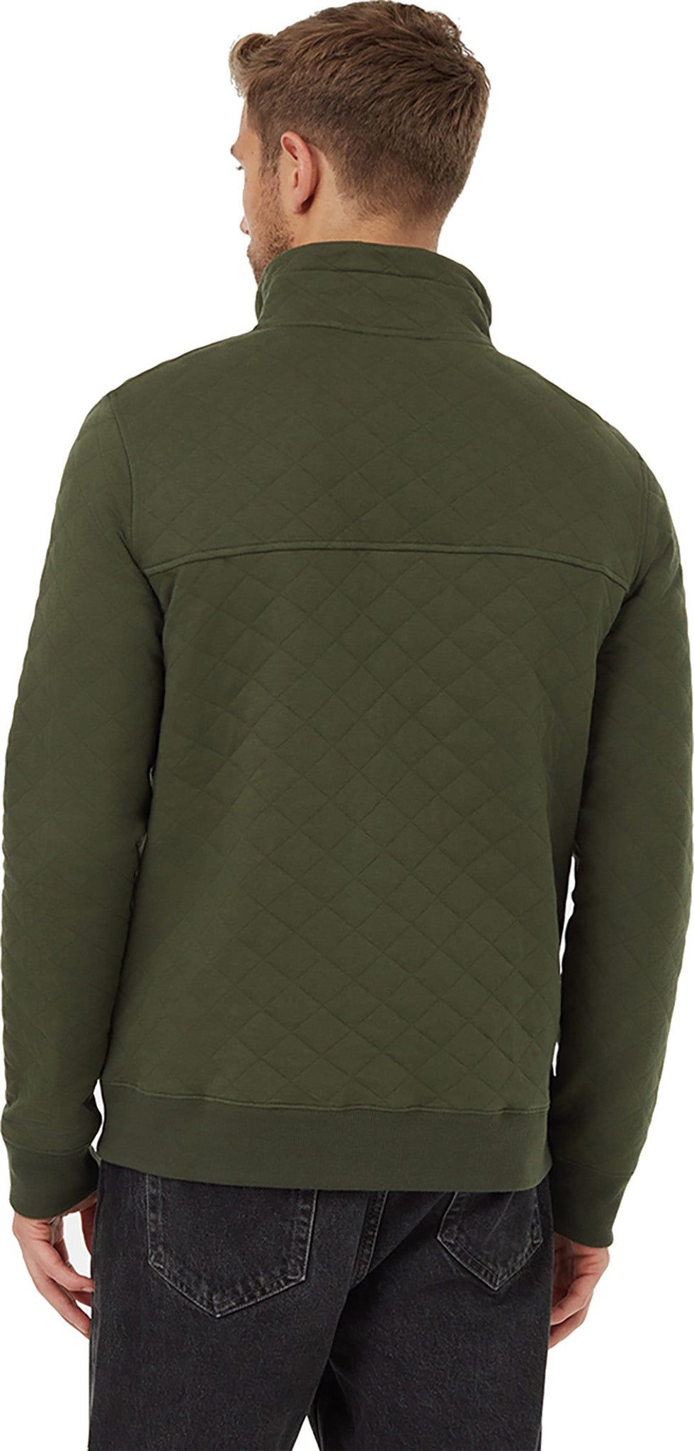 Quilted Full Zip - Men's|-|Veste matelassée à fermeture éclair intégrale - Homme sold by The Last Hunt product image thumbnail 3