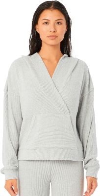 Cosy V-Neck Fleece Hoody - Women's|-|Chandail à capuchon en molleton à col en V Cosy - Femme sold by The Last Hunt