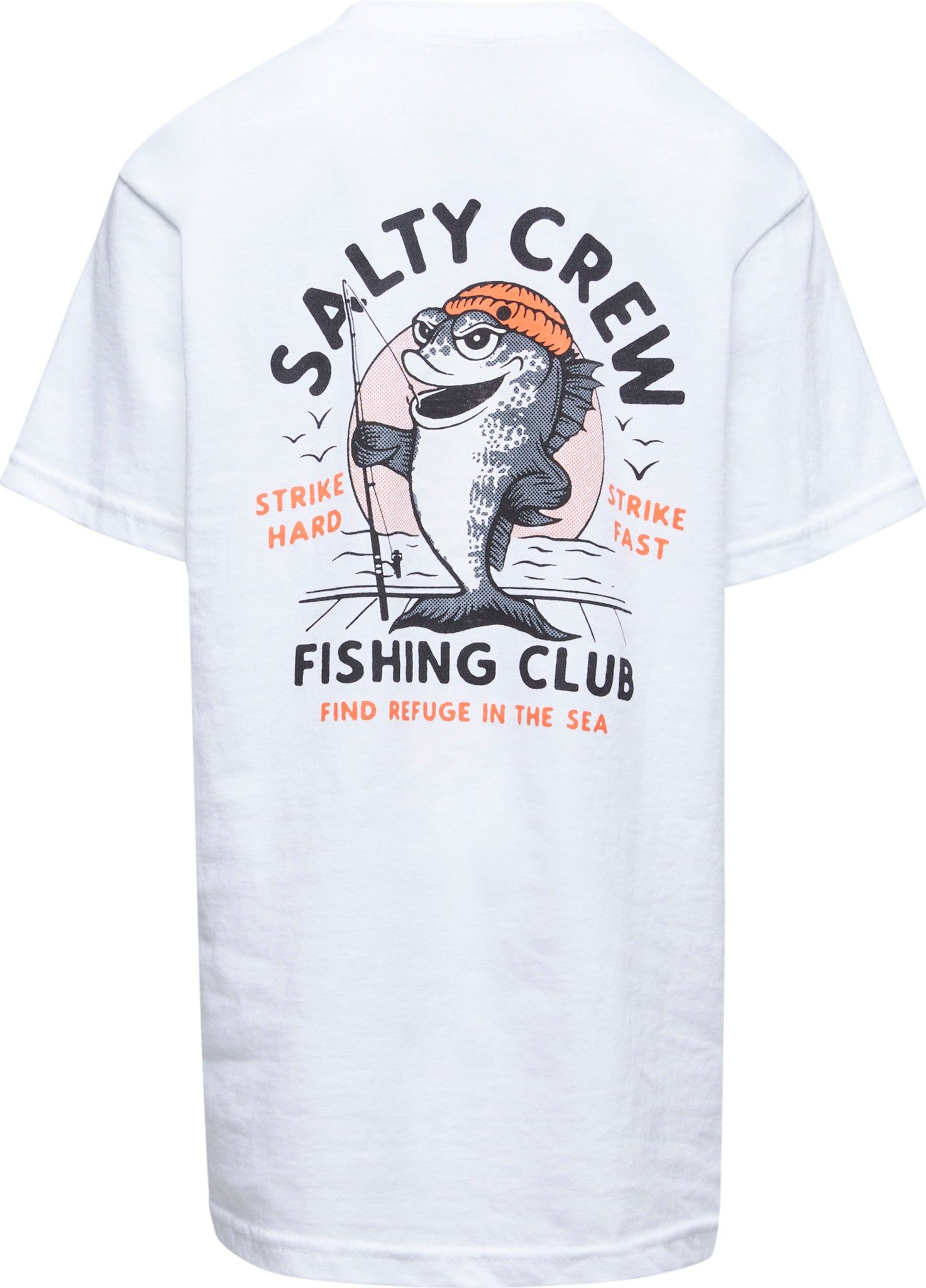 Fishing Club Short Sleeve Tee - Boys|-|T-shirt à manches courtes Fishing Club - Garçon sold by The Last Hunt product image thumbnail 4