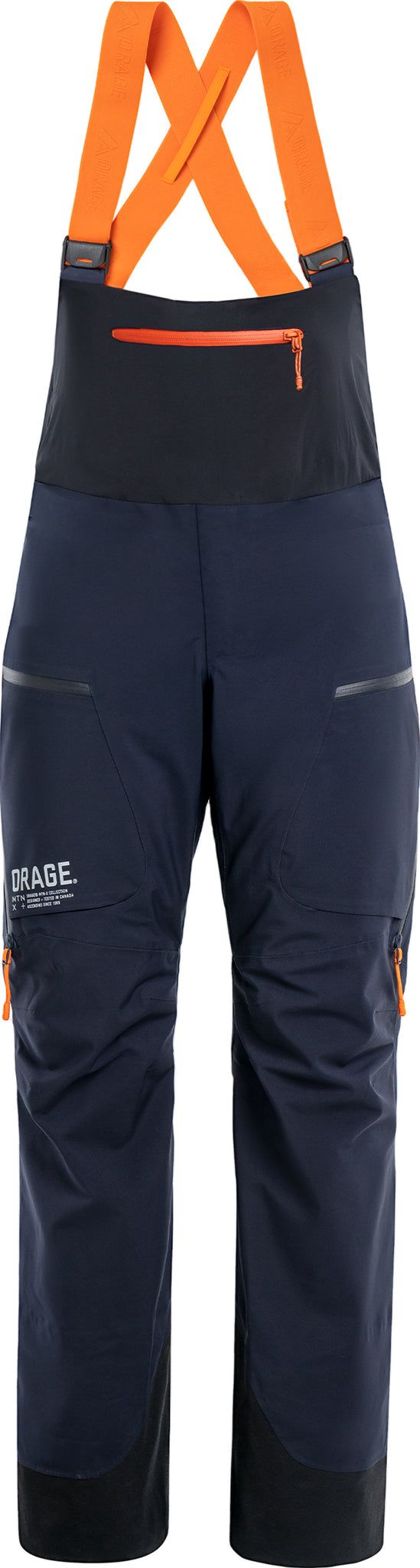 Cliff 3 Layer Bib Pant - Women's|-|Salopette 3 couches Cliff - Femme sold by The Last Hunt product image thumbnail 5