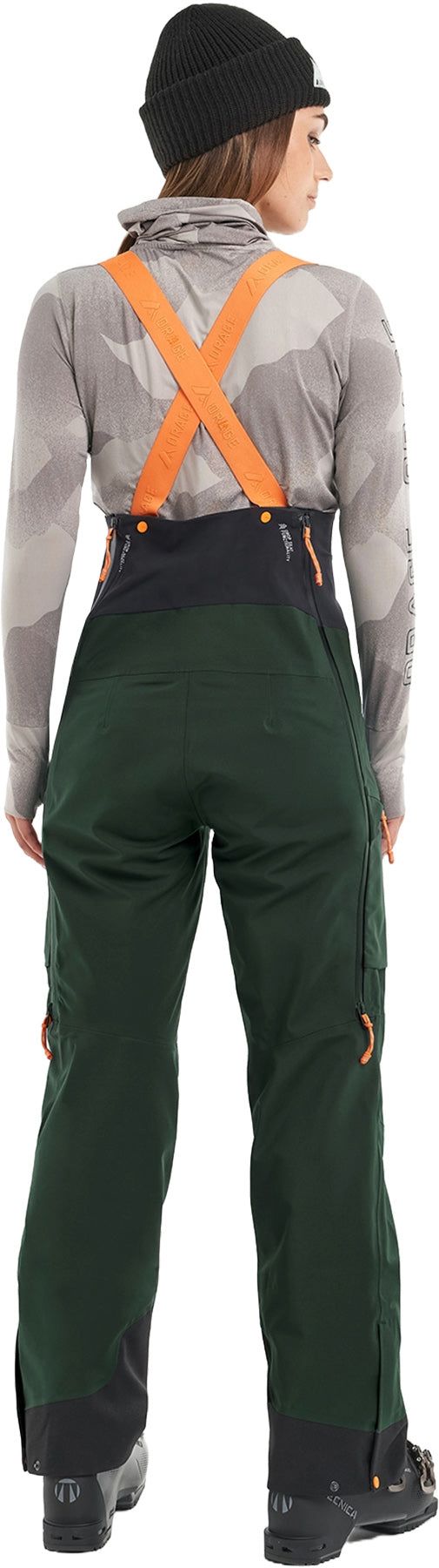Cliff 3 Layer Bib Pant - Women's|-|Salopette 3 couches Cliff - Femme sold by The Last Hunt product image thumbnail 2