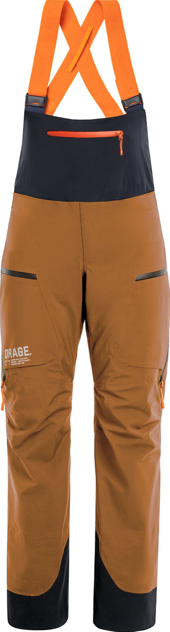 Cliff 3 Layer Bib Pant - Women's|-|Salopette 3 couches Cliff - Femme sold by The Last Hunt product image thumbnail 4