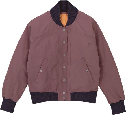 Two-Ways Reversible Bomber Jacket - Women’s|-|Blouson aviateur réversible Two-Ways - Femme sold by The Last Hunt