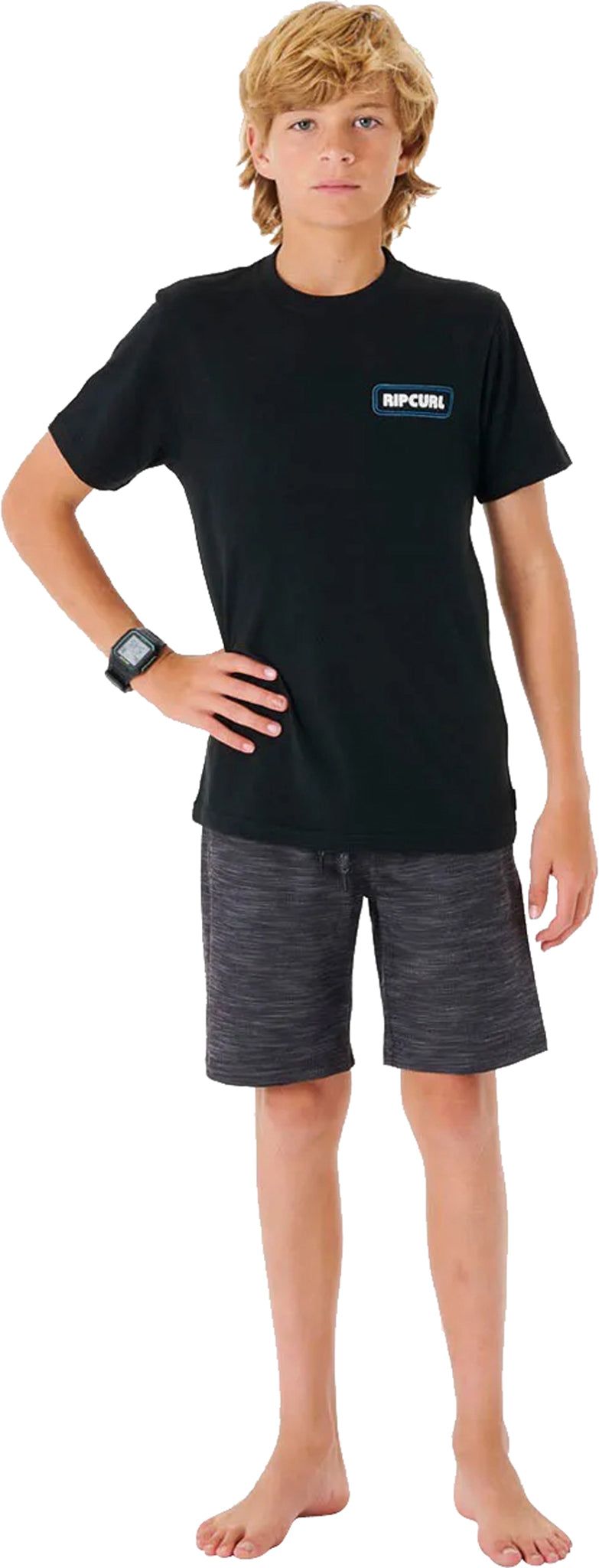 Surf Revivial Sunset Tee - Boys|-|T-shirt Surf Revival Sunset - Garçon sold by The Last Hunt product image thumbnail 2