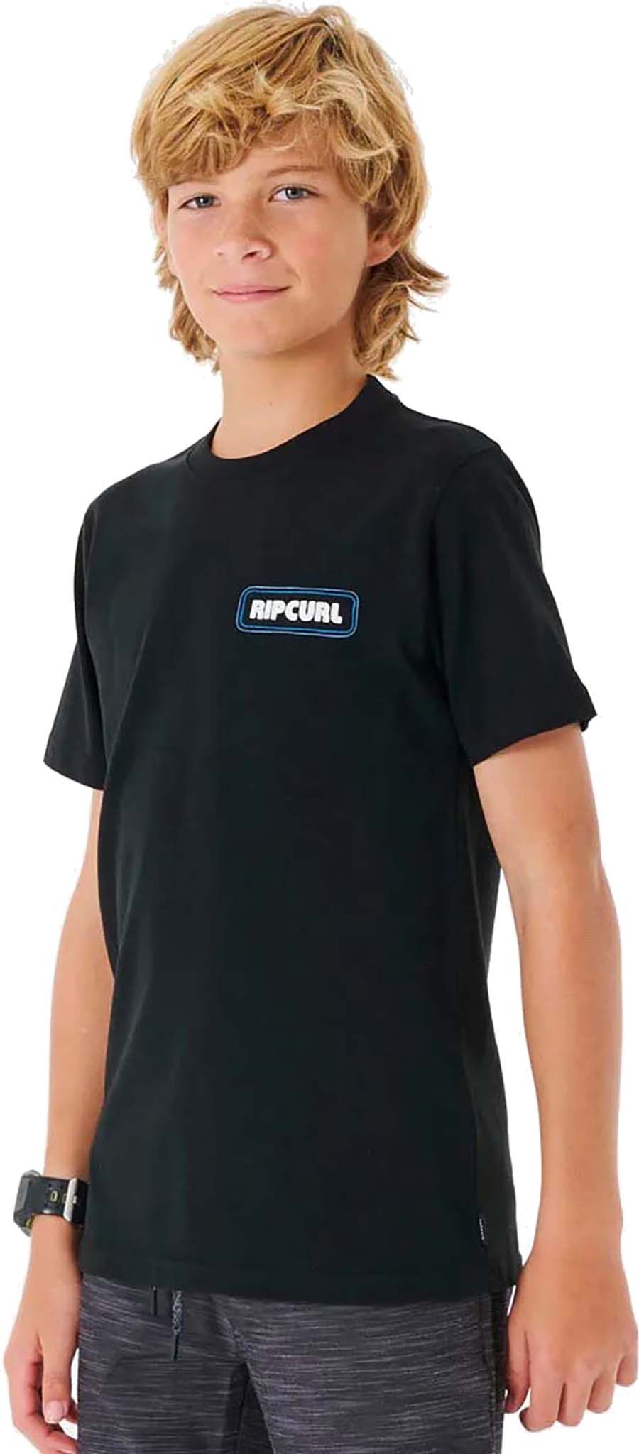 Surf Revivial Sunset Tee - Boys|-|T-shirt Surf Revival Sunset - Garçon sold by The Last Hunt product image thumbnail 3