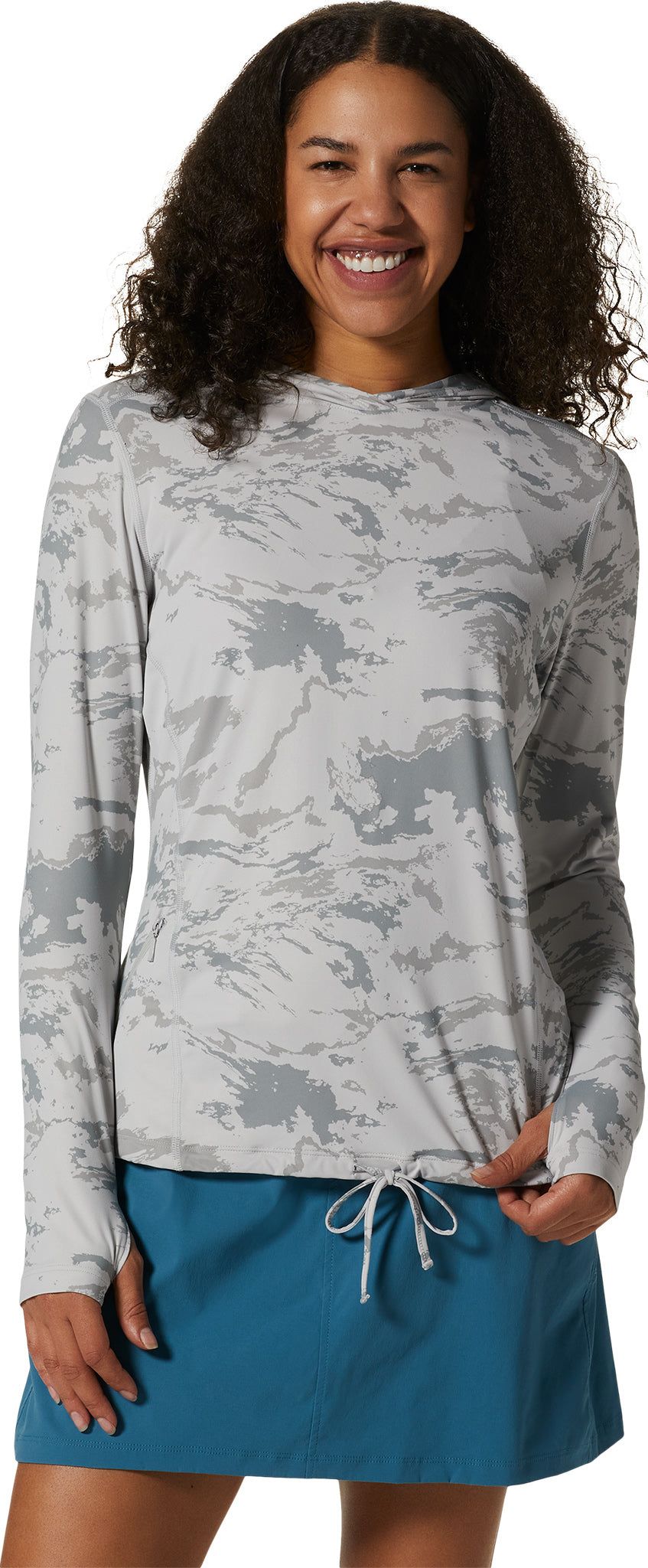 Crater Lake LS Hoody - Women's|-|Chandail à capuchon à manches longues Crater Lake - Femme sold by The Last Hunt product image thumbnail 2