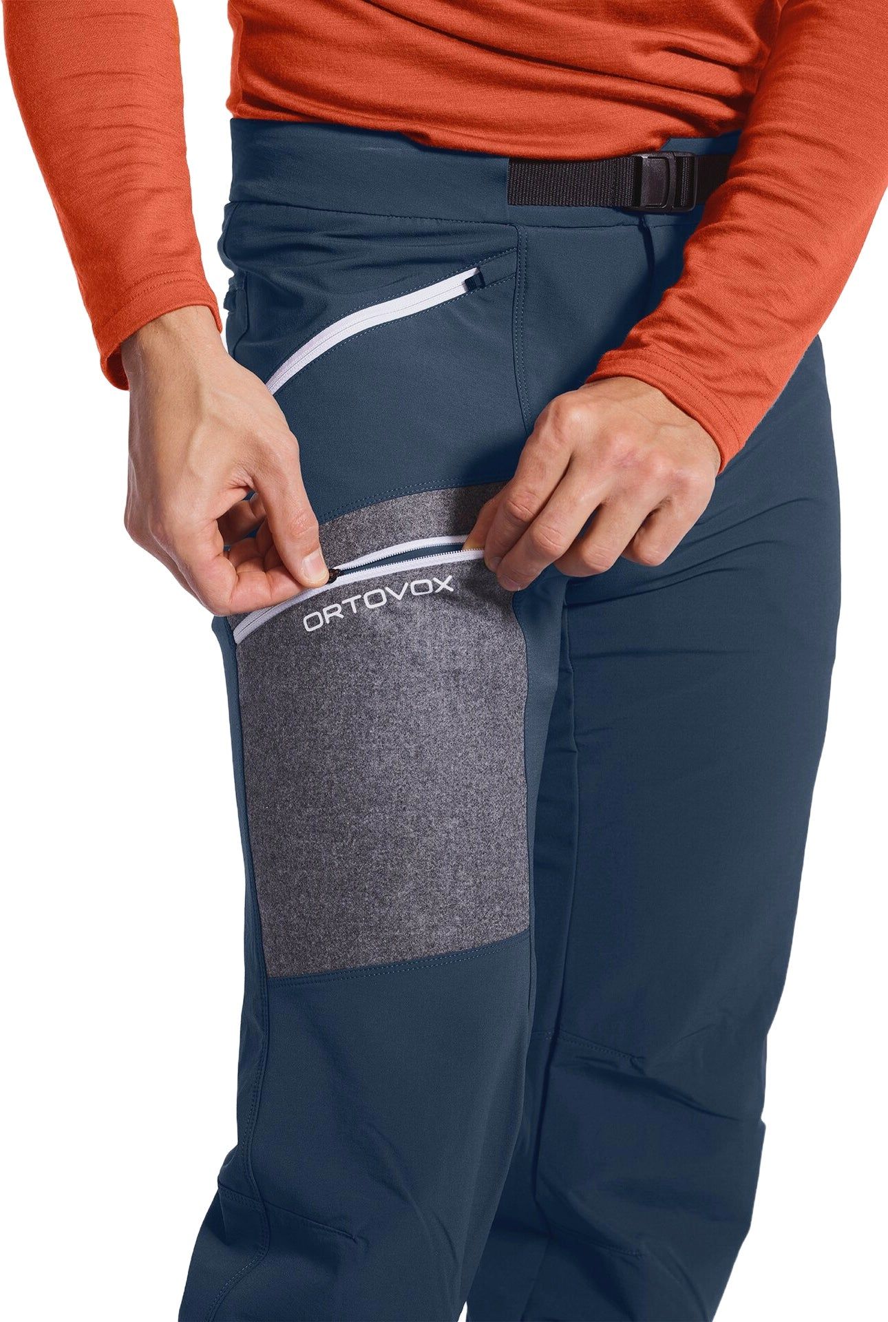 Cevedale Softshell Pants - Men's|-|Pantalon coquille souple Cevedale - Homme sold by The Last Hunt product image thumbnail 4