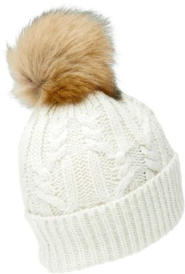 Oh Mega Fur Pom Beanie - Women's|-|Tuque à pompon en fourrure Oh Mega - Femme sold by The Last Hunt