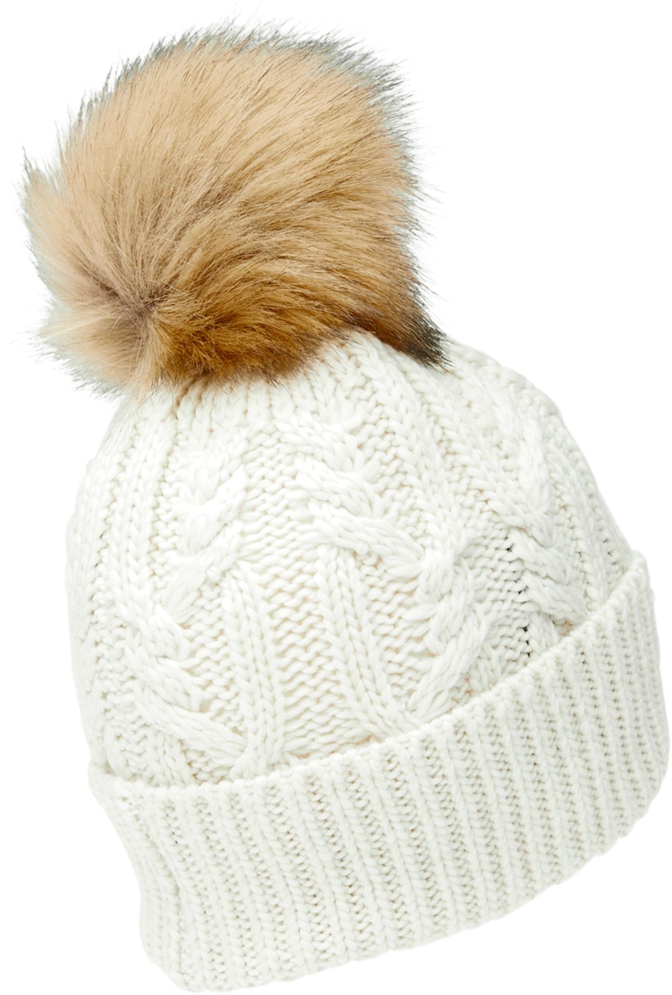 Oh Mega Fur Pom Beanie - Women's|-|Tuque à pompon en fourrure Oh Mega - Femme sold by The Last Hunt