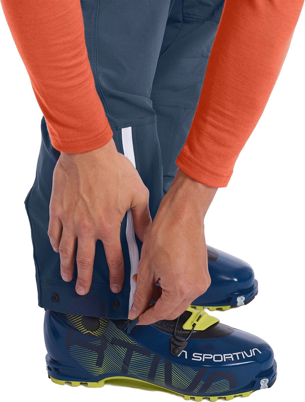 Cevedale Softshell Pants - Men's|-|Pantalon coquille souple Cevedale - Homme sold by The Last Hunt product image thumbnail 3