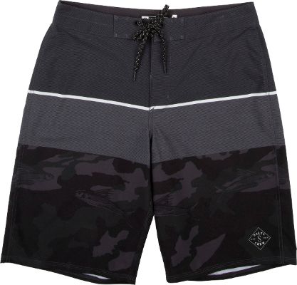 Stacked Boardshorts - Men's|-|Short de bain Stacked - Homme sold by The Last Hunt