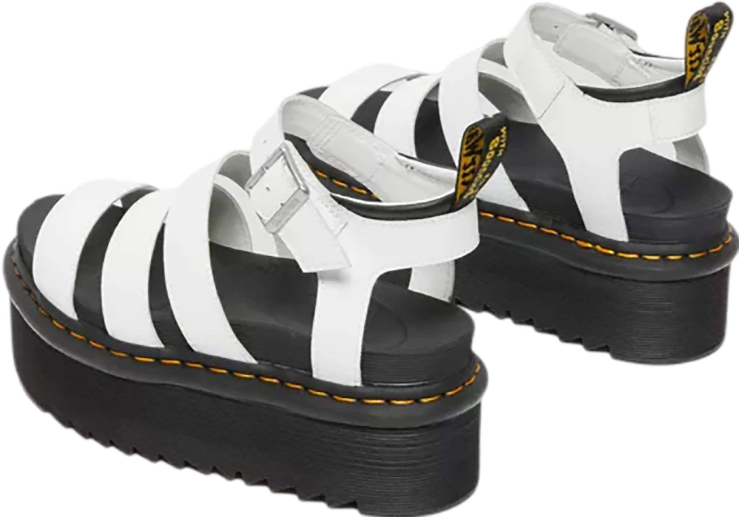 Blaire Hydro Leather Platform Strap Sandals - Women's|-|Sandales à brides plateforme en cuir Hydro Blaire - Femme sold by The Last Hunt product image thumbnail 3