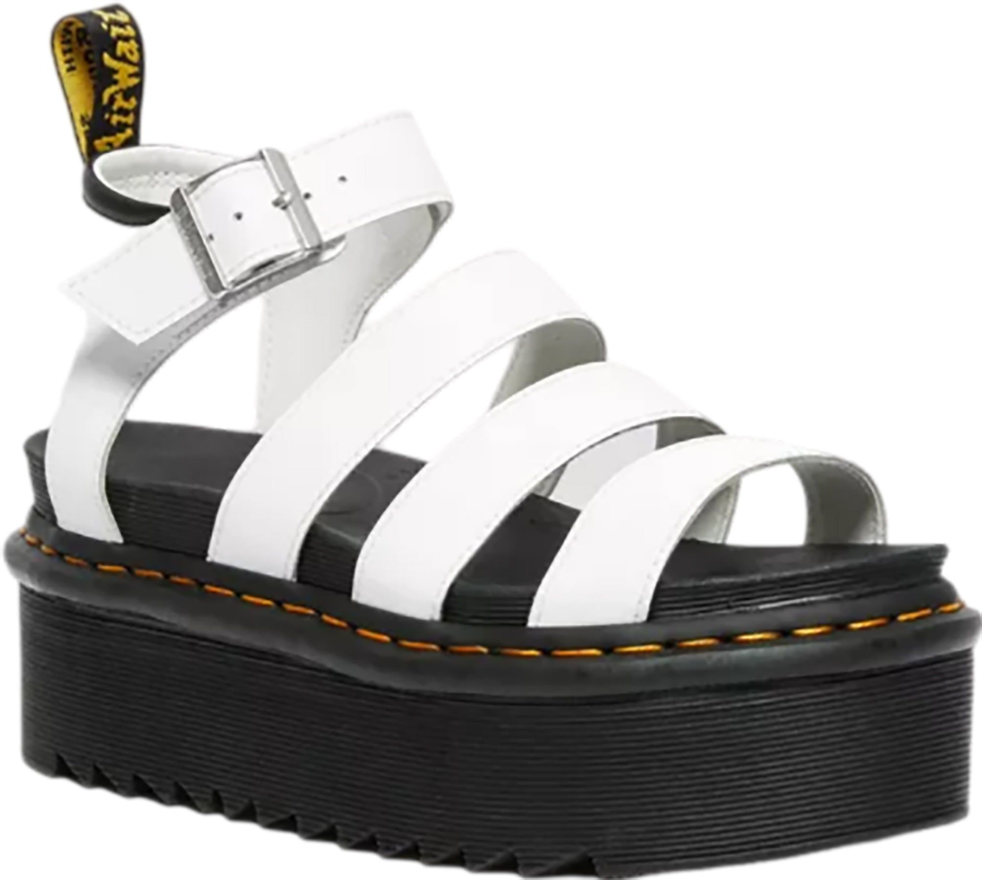 Blaire Hydro Leather Platform Strap Sandals - Women's|-|Sandales à brides plateforme en cuir Hydro Blaire - Femme sold by The Last Hunt