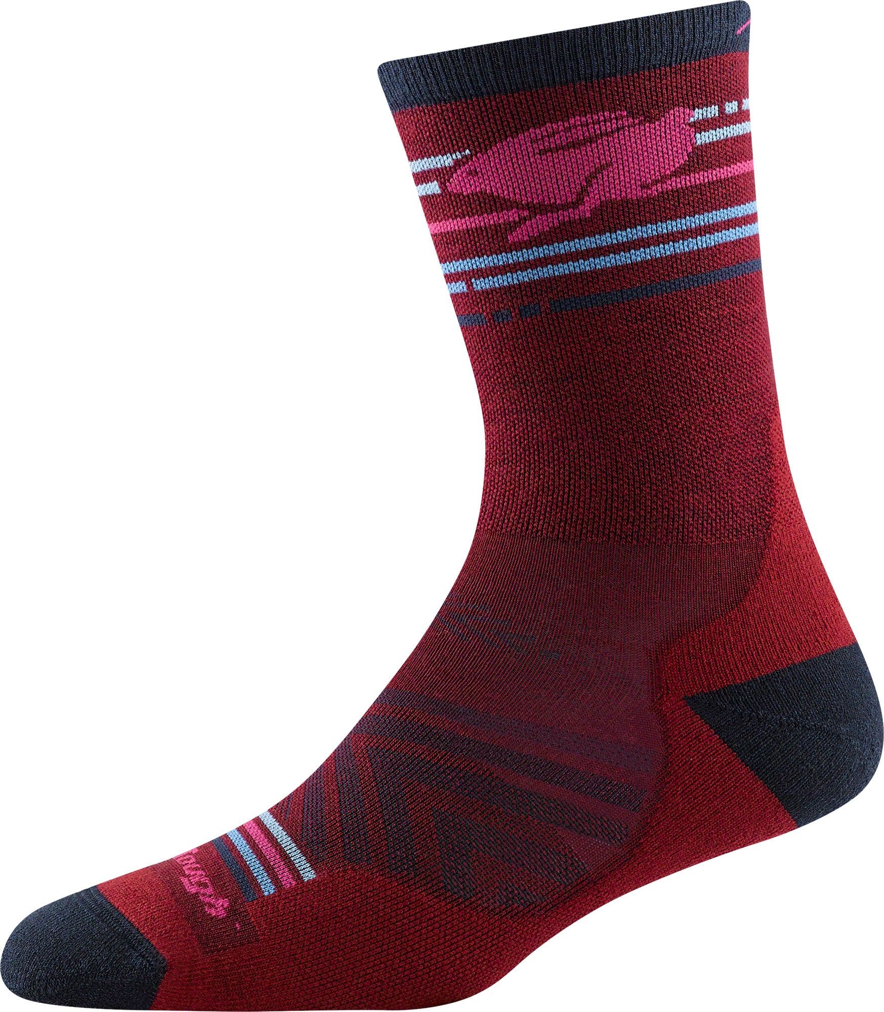 Pacer Micro Crew Ultra-Lightweight Running Socks - Women's|-|Chaussettes de course ultralégères Pacer Micro Crew - Femme sold by The Last Hunt product image thumbnail 3