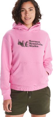 Marmot Mountain Works Heavyweight Hoody - Women's |-|Chandail à capuchon épais Marmot Mountain Works - Femme sold by The Last Hunt