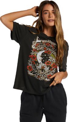 Midnight Blooms Tee - Women's|-|T-shirt Midnight Blooms - Femme sold by The Last Hunt