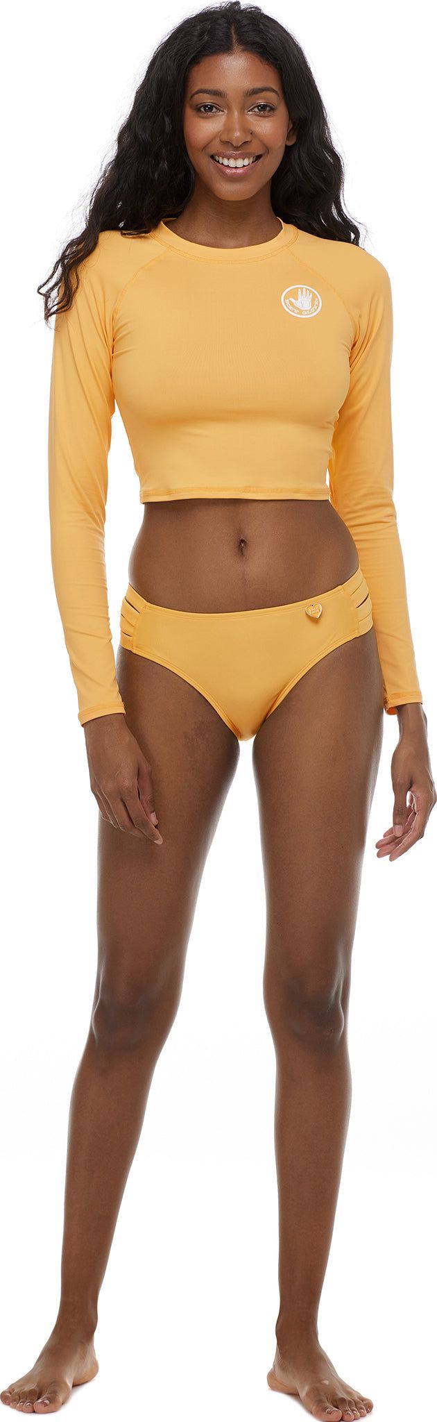 Let It Be Rash Guard With UPF 50 - Women's|-|Rashguard Let It Be avec UPF 50 - Femme sold by The Last Hunt product image thumbnail 2