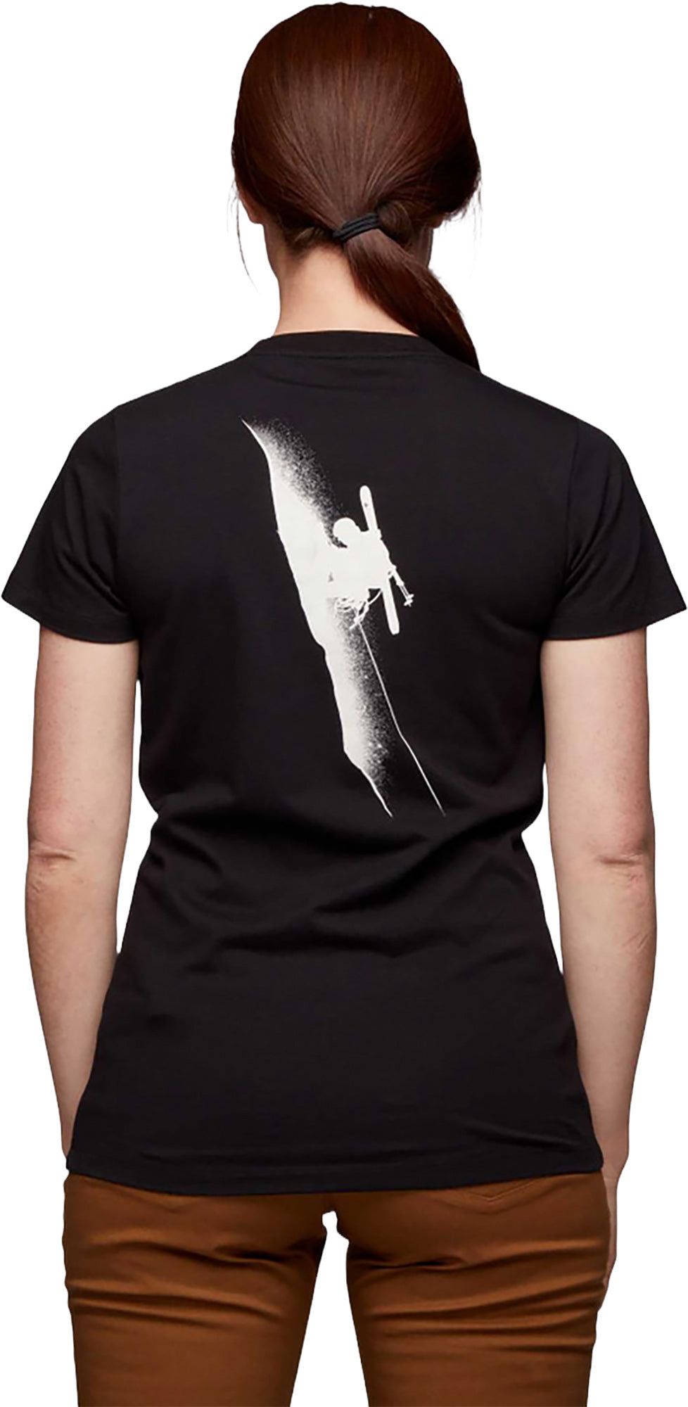 Ski Mountaineering Short Sleeve T-Shirt - Women's|-|T-shirt à manches courtes Ski Mountaineering - Femme sold by The Last Hunt product image thumbnail 2