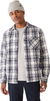 Plaid Blanket Shirt - Men's|-|Chemise couverture à carreaux - Homme sold by The Last Hunt
