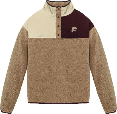 Backcountry Midweight Polar Fleece Pullover - Unisex|-|Manteau en laine polaire mi-épais Backcountry - Unisexe sold by The Last Hunt