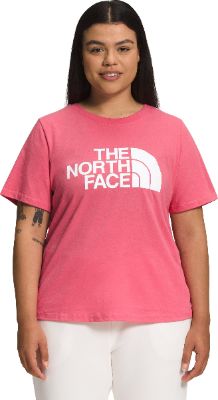 Half Dome Plus Size Short-Sleeve Cotton Tee - Women’s|-|T-shirt en coton grande taille Half Dome - Femme sold by The Last Hunt