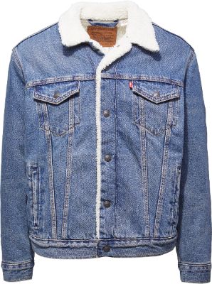 Sherpa Trucker Jacket - Men's|-|Manteau Trucker Sherpa - Homme sold by The Last Hunt