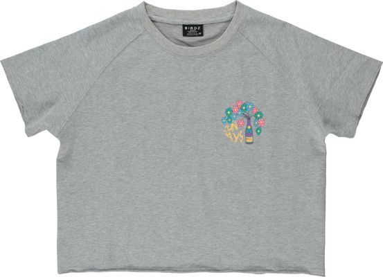 Daisy Raw Cut Crop Tee - Women's|-|T-shirt Daisy Raw Cut Crop - Femme sold by The Last Hunt