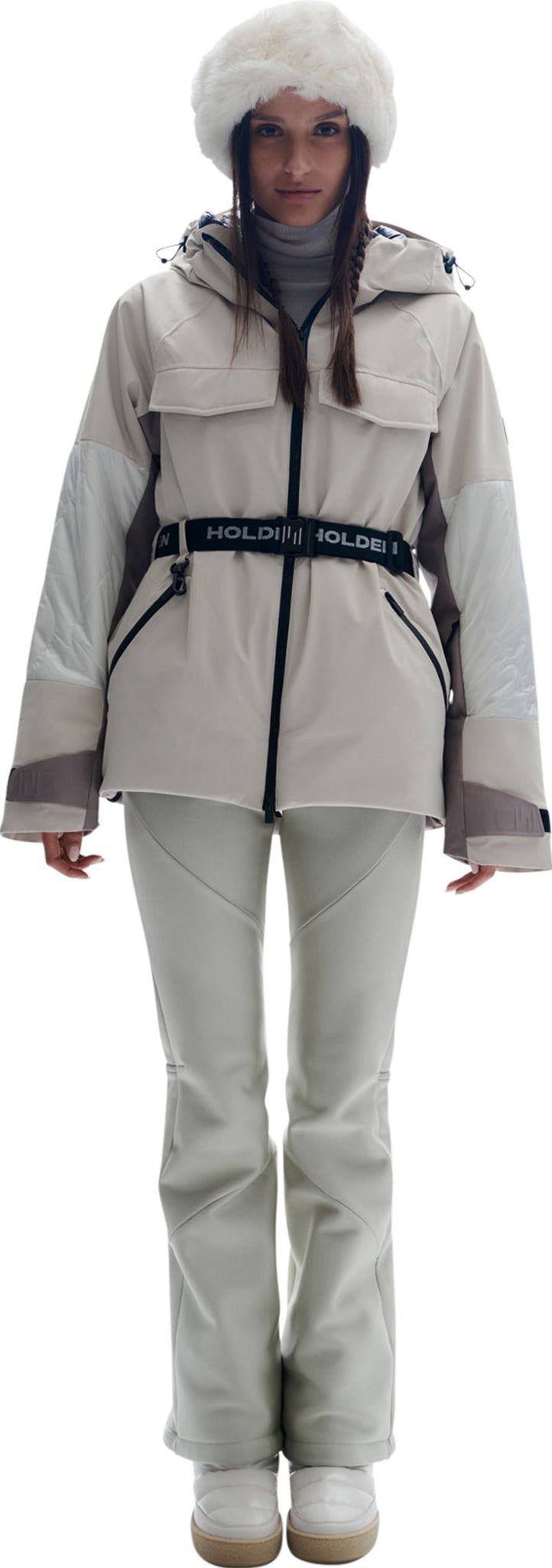 Belted Parka - Women's|-|Parka avec ceinture - Femme sold by The Last Hunt