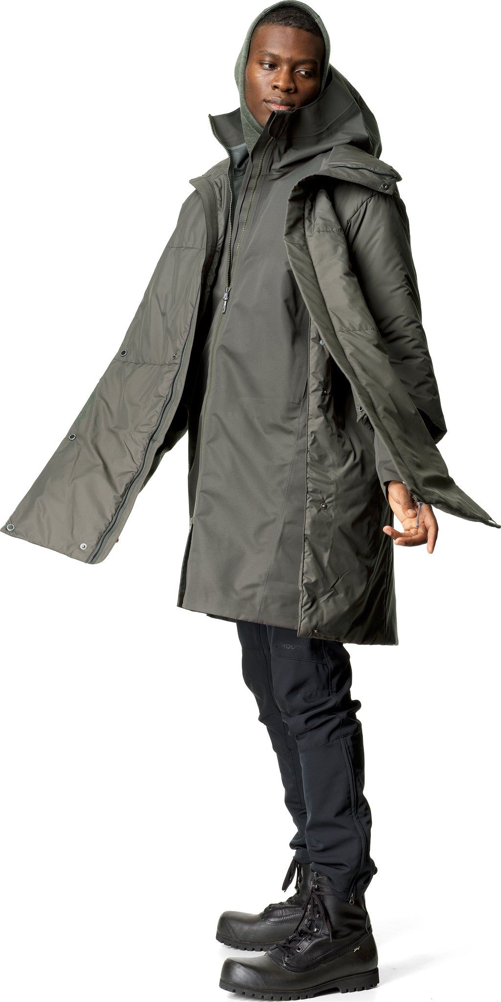 One Parka - Men's|-|Parka One - Homme sold by The Last Hunt product image thumbnail 4
